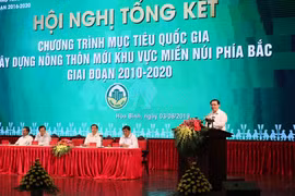 Quang cảnh hội nghị. (Ảnh: Văn Điệp/TTXVN)