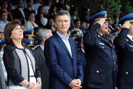 Chính phủ của Tổng thống Mauricio Macri đang đẩy mạnh các hoạt động chống khủng bố. (Nguồn: Buenos Aires Times)