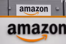 Biểu tượng Amazon. (Nguồn: AFP/TTXVN)