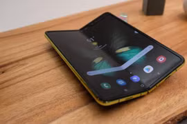 Samsung Galaxy Fold. (Nguồn: techcrunch.com)