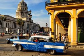 Du lịch Cuba thiệt hại nặng nề bởi lệnh cấm vận của Mỹ. (Nguồn: Shutterstock)