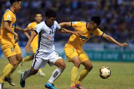 V-League 2019: SHB Đà Nẵng hạ gục Thanh Hóa vào phút bù giờ