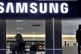 Samsung tiếp tục sụt giảm thị phần điện thoại thông minh ở Trung Quốc