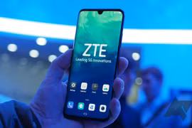 Mẫu điện thoại Axon 10 Pro 5G. (Nguồn: Android Police)
