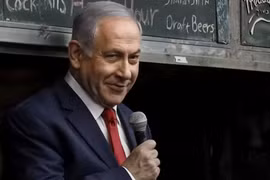 Thủ tướng Israel Benjamin Netanyahu. (Nguồn: AFP)