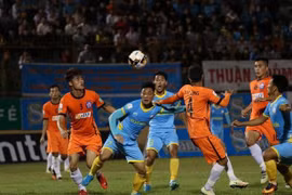 SHB Đà Nẵng giành chiến thắng 2-1 trước Sana Khánh Hòa BVN