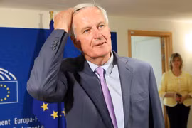Nhà đàm phán Brexit của EU Michel Barnier. (Nguồn: Getty Images)