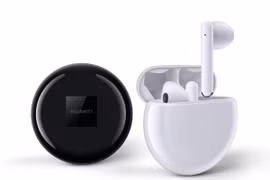 Mẫu tai nghe FreeBuds 3. (Nguồn: Ubergizmo)