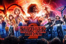 Poster phim phim truyền hình kinh dị-khoa học viễn tưởng Stranger Things. (Nguồn: slashfilm.com)