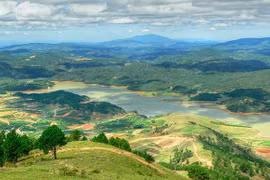Núi Lang Biang. (Nguồn: Eviva Tour Vietnam)