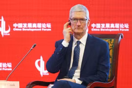 Giám đốc điều hành Apple Tim Cook. (Nguồn: Getty Images)