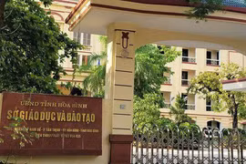 Hòa Bình kỷ luật lãnh đạo liên quan đến sai phạm trong thi THPT 2018