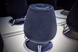 Loa thông minh Galaxy Home. (Nguồn: Cnet)