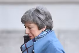 Thủ tướng Anh Theresa May. (Nguồn: EPA)