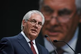 Chủ tịch kiêm Giám đốc điều hành ExxonMobil Rex Tillerson. (Nguồn: AFP/TTXVN)