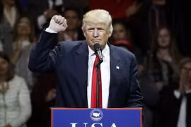Tổng thống đắc cử Mỹ Donald Trump. (Nguồn: AP/TTXVN)