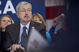 Ông Terry Branstad. (Nguồn: Bloomberg) 