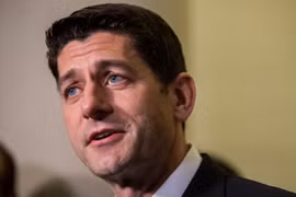 Chủ tịch Hạ viện Mỹ Paul Ryan. (Nguồn: AFP/TTXVN)