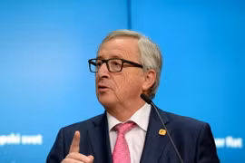 Chủ tịch Ủy ban châu Âu Jean-Claude Juncker. (Nguồn: AFP/TTXVN)