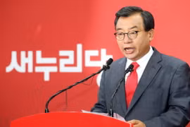 Chủ tịch đảng Saenuri cầm quyền Lee Jun-hyun. (Nguồn: koogle.tv)