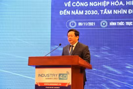 Tiến sỹ Nguyễn Đức Hiển, Phó Trưởng Ban Kinh tế Trung ương. (Ảnh: Vietnam+)