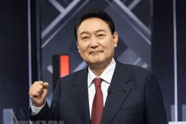 Tổng thống Hàn Quốc Yoon Suk-yeol. (Ảnh: THX/TTXVN)