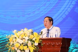 Phó Chủ tịch Thường trực UBND tỉnh Lai Châu Tống Thanh Hải. (Ảnh: Việt Hoàng/TTXVN)