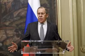 Ngoại trưởng Sergei Lavrov. (Ảnh: AFP/TTXVN)