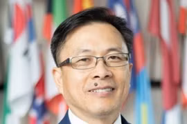 Phó Tổng giám đốc kiêm Giám đốc điều hành UNIDO Zou Ciyong. (Nguồn: unido) 