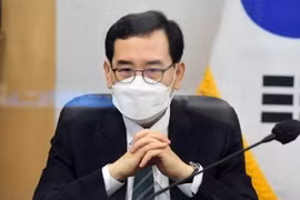 Bộ trưởng Thương mại Lee Chang-yang. (Nguồn: Yonhap)
