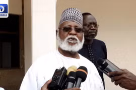 Ông Abdulsalami Abubakar. (Nguồn: channelstv)