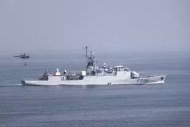 Tàu tuần tra Commandant Birot của Hải quân Pháp. (Nguồn: Colsbleus)
