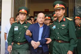 Bị cáo Đinh Ngọc Hệ. (Ảnh: TTXVN)