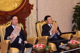 Việt Nam luôn coi trọng quan hệ hữu nghị, hợp tác toàn diện với Lào