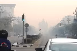Mức độ PM2.5 đã tăng lên mức nguy hiểm do cháy rừng ở nhiều khu vực trên cả nước. (Nguồn: thestar)