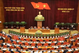 Quang cảnh hội nghị. (Ảnh: Trí Dũng/TTXVN)