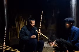 [Photo] Hà Giang: Nghệ thuật chế tác khèn Mông ở vùng Cao nguyên đá 