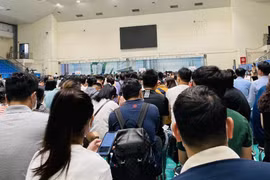 1.300 người bốc thăm quyền mua 149 căn hộ nhà ở xã hội Trung Văn