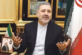 Đại sứ Iran tại Saudi Arabia, ông Alireza Enayati. (Nguồn: Arab News)