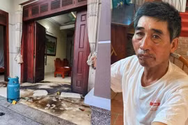 Bắc Giang: Mâu thuẫn gia đình, anh tưới xăng đốt nhà em trai
