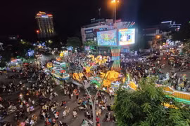 Lễ hội Thành Tuyên đã trở thành một sản phẩm du lịch đặc trưng của tỉnh từ nhiều năm nay. (Nguồn: Cổng Thông tin Điện tử tỉnh Tuyên Quang)