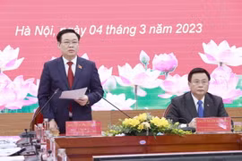 Chủ tịch Quốc hội chủ trì Tọa đàm góp ý Dự thảo Luật Đất đai (sửa đổi)