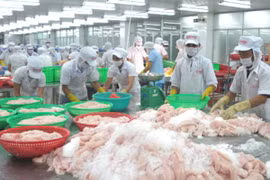 Nga bỏ lệnh tạm dừng nhập khẩu với 7 doanh nghiệp thủy sản Việt Nam