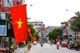 (Ảnh: Xuân Tư/TTXVN)