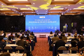 Lễ công bố và sơ kết các dự án khoa học công nghệ và văn hóa-lịch sử của VINIF. (Ảnh: Vingroup)