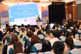 Sự kiện Safety Café Vietnam mở cửa miễn phí dành cho tất cả mọi người từ ngày 7 đến 9/10. (Ảnh: PV/Vietnam+)