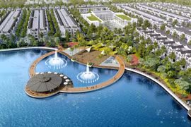 Hệ thống cảnh quan xanh mát với hơn 70ha cây xanh; 12,4ha mặt hồ Harmony và 18,8km kênh đào giúp Vinhomes Riverside vượt qua nhiều đối thủ mạnh để giành được giải thưởng danh giá bậc nhất thế giới.