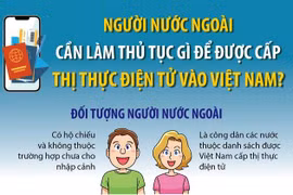 Người nước ngoài cần thủ tục gì để được cấp thị thực điện tử vào VN?