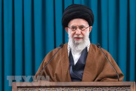 Cố vấn của lãnh đạo tối cao Iran Ayatollah Ali Khamenei là nột trong 22 thành viên cấp cao của cơ quan tư pháp Iran. (Ảnh: AFP/TTXVN)