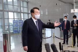 Tổng thống Hàn Quốc Yoon Suk-yeol. (Ảnh: Yonhap/TTXVN)